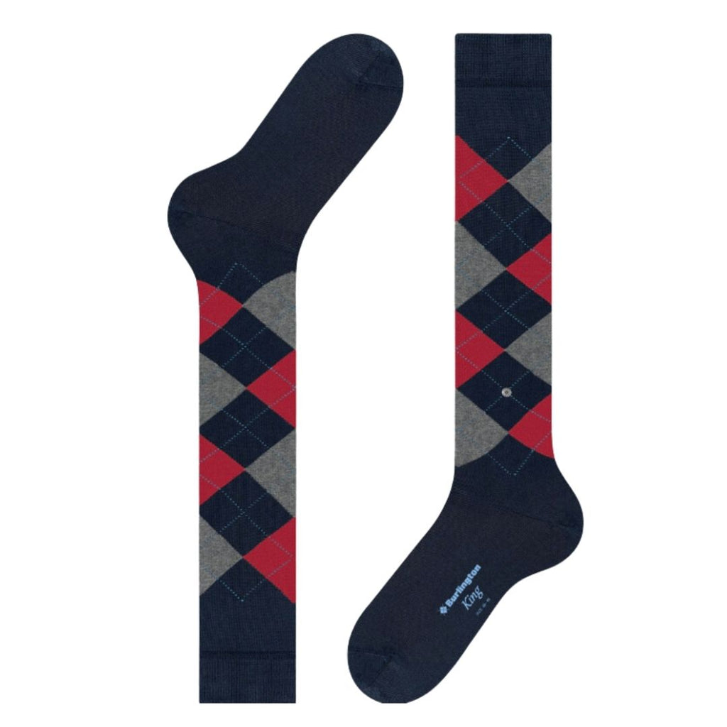 Calzini Uomo Burlington gambaletto King in cotone