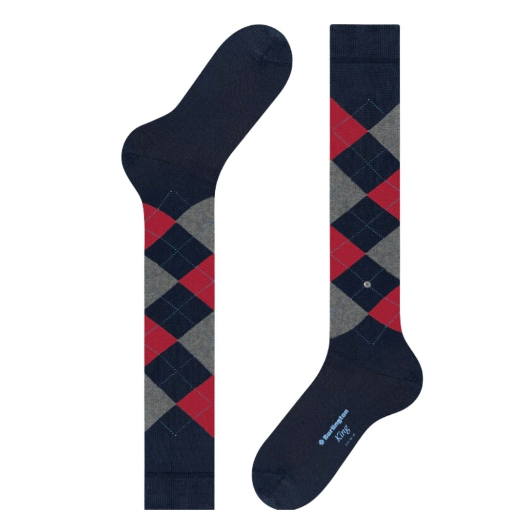 Calzini Uomo Burlington gambaletto King in cotone