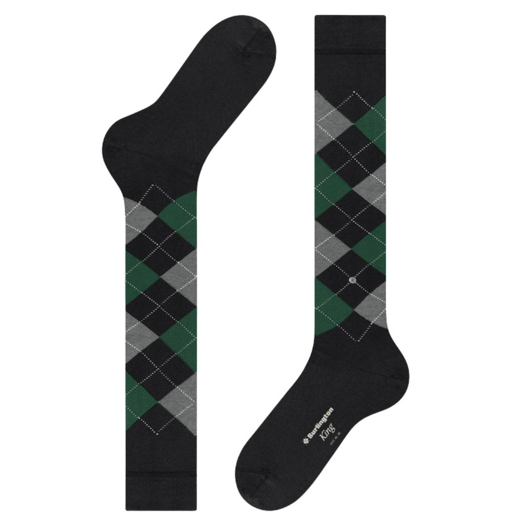 Calzini Uomo Burlington gambaletto King in cotone