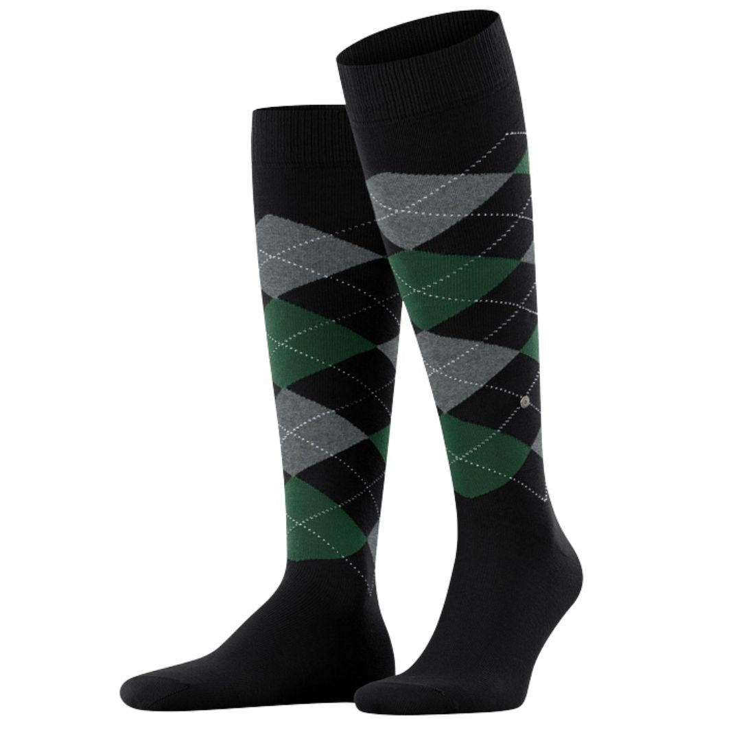 Calzini Uomo Burlington gambaletto King in cotone