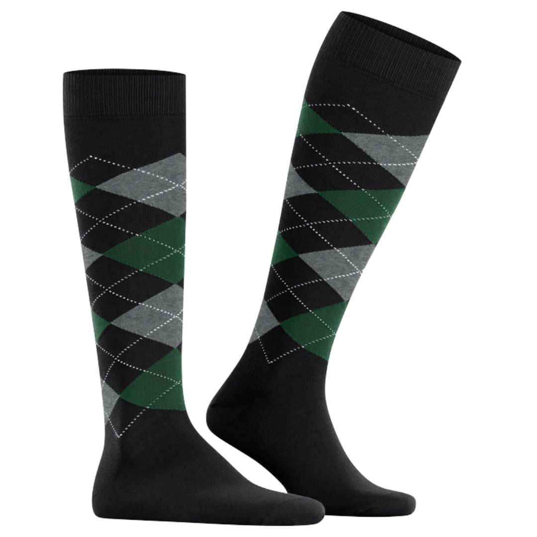 Calzini Uomo Burlington gambaletto King in cotone