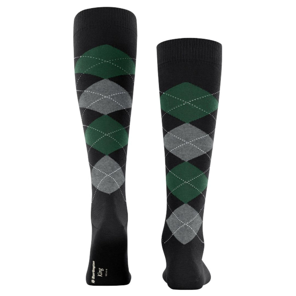 Calzini Uomo Burlington gambaletto King in cotone