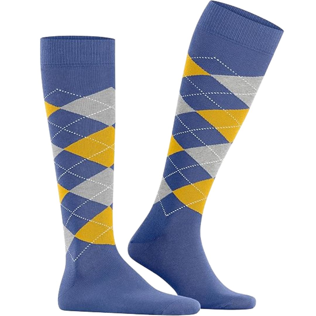 Calzini Uomo Burlington gambaletto King in cotone