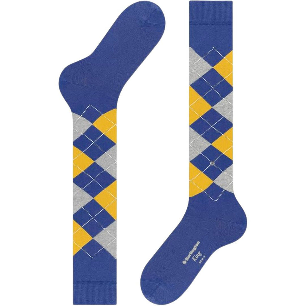 Calzini Uomo Burlington gambaletto King in cotone