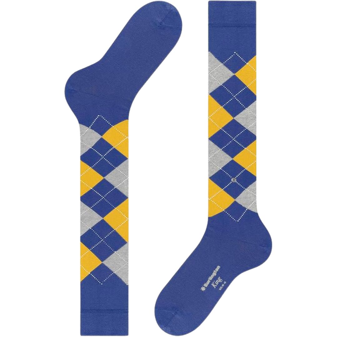 Calzini Uomo Burlington gambaletto King in cotone