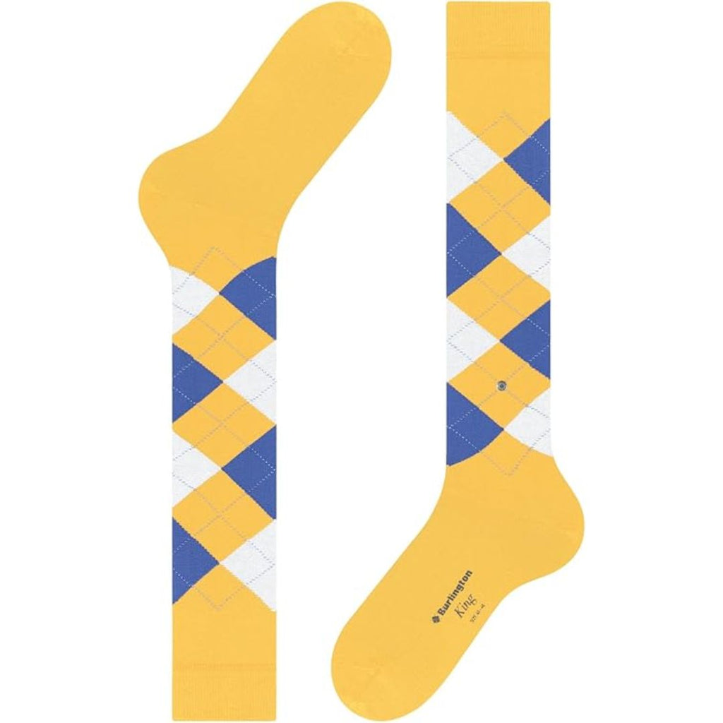 Calzini Uomo Burlington gambaletto King in cotone