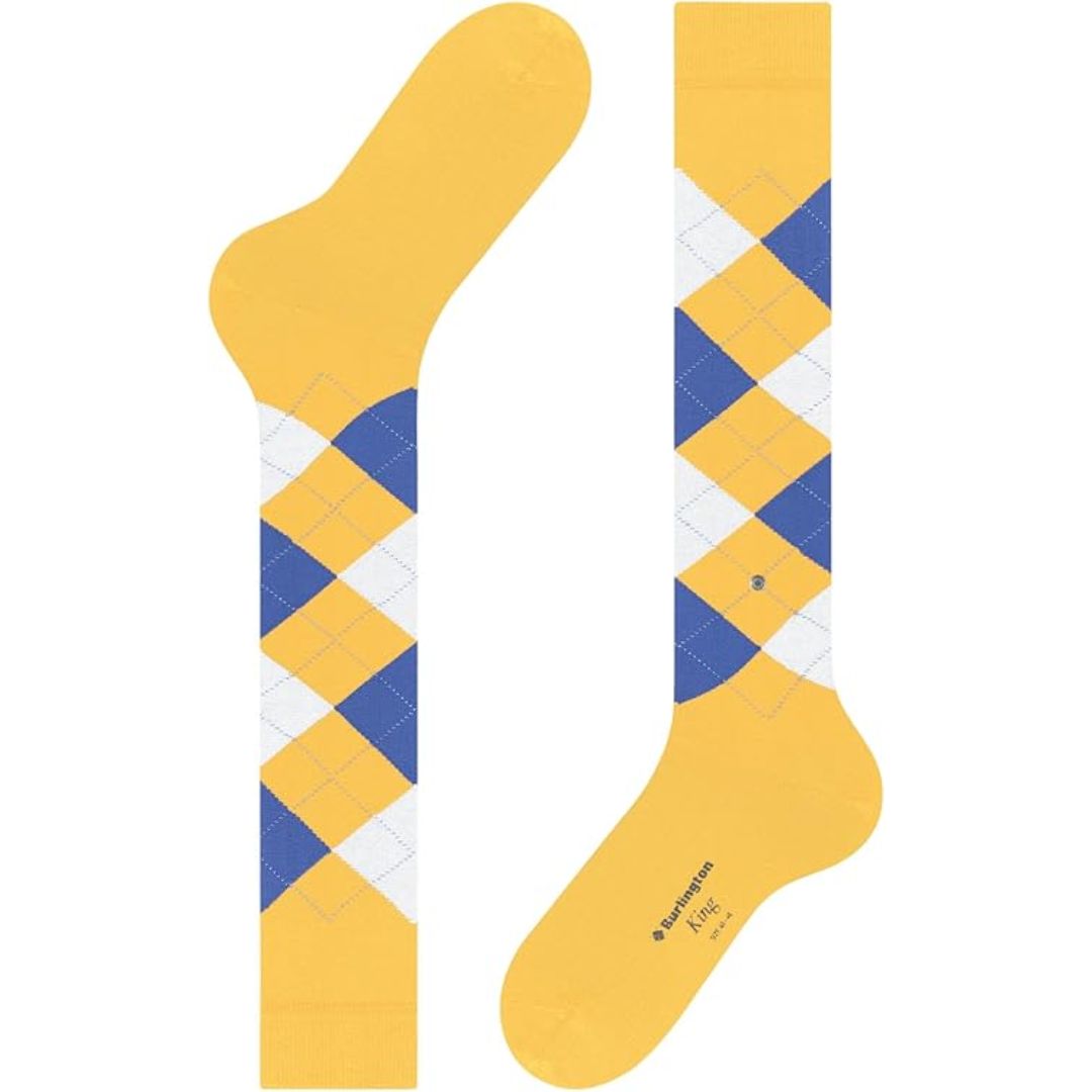 Calzini Uomo Burlington gambaletto King in cotone