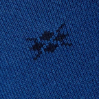 Calzini lunghi Burlington Leeds gambaletto tinta unita cotone e lana