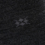 Calzini lunghi Burlington Leeds gambaletto tinta unita cotone e lana