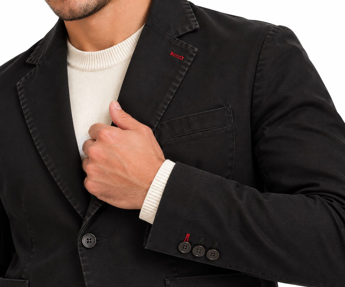 Mulish giacca uomo cotone e elastan