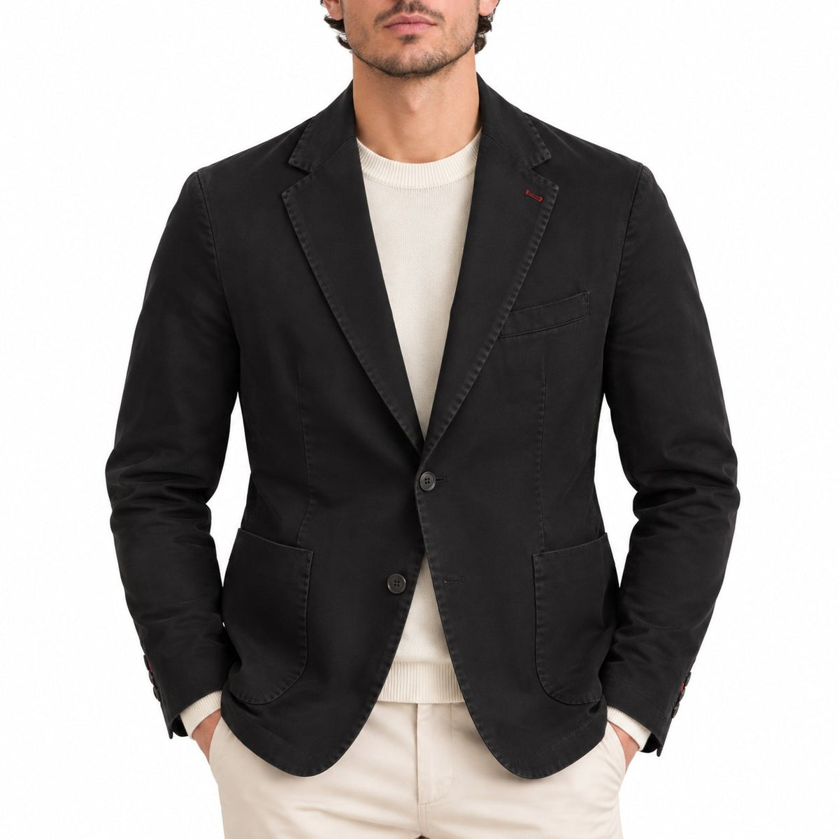 Mulish giacca uomo cotone e elastan
