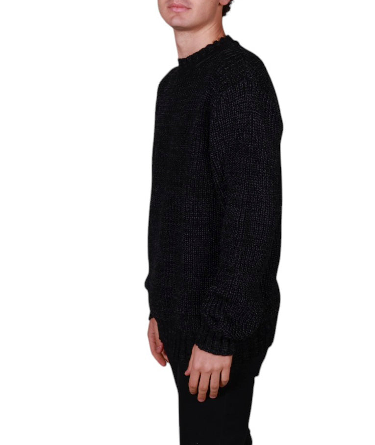 Maglia girocollo costa inglese