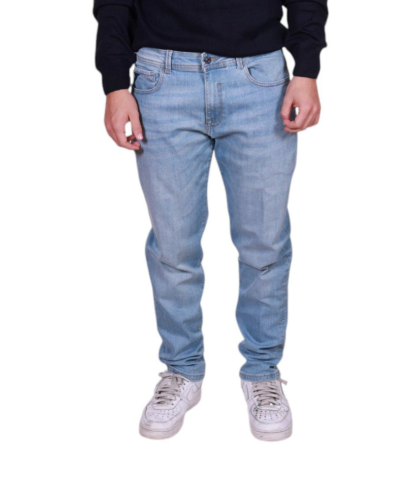 Jeans uomo Denim chiaro Yes-Zee