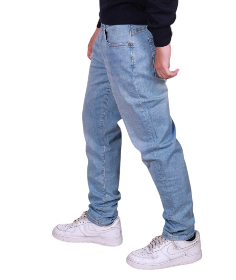 Jeans uomo Denim chiaro Yes-Zee