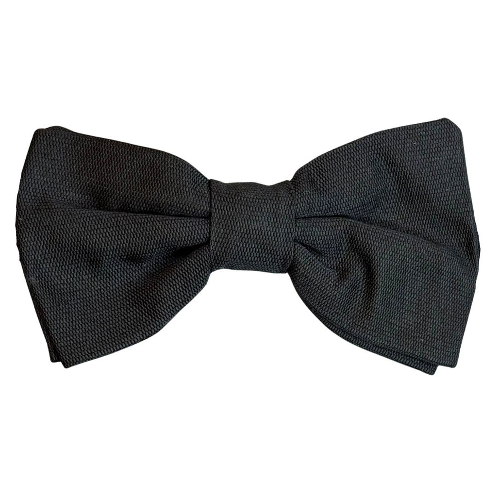 Papillon piccolo lavorato in seta