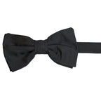 Papillon piccolo lavorato in seta