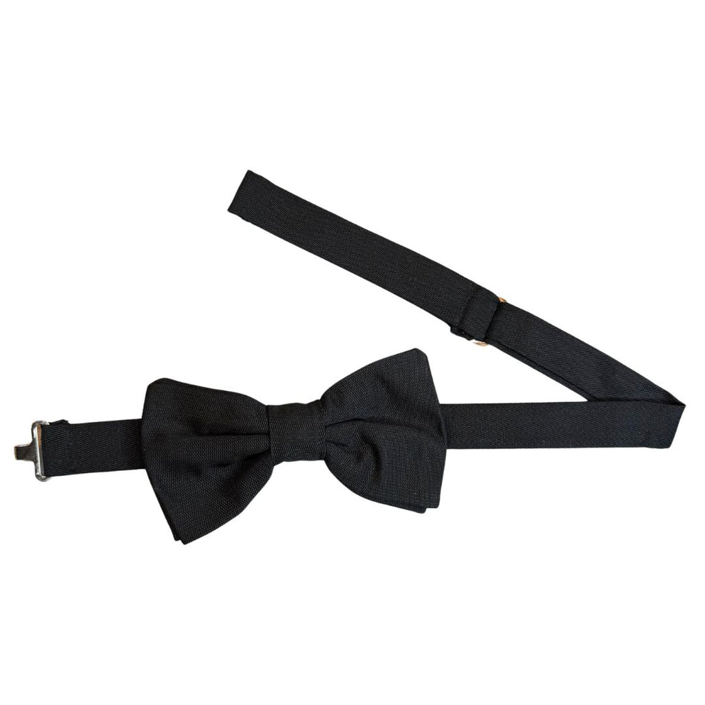 Papillon piccolo lavorato in seta