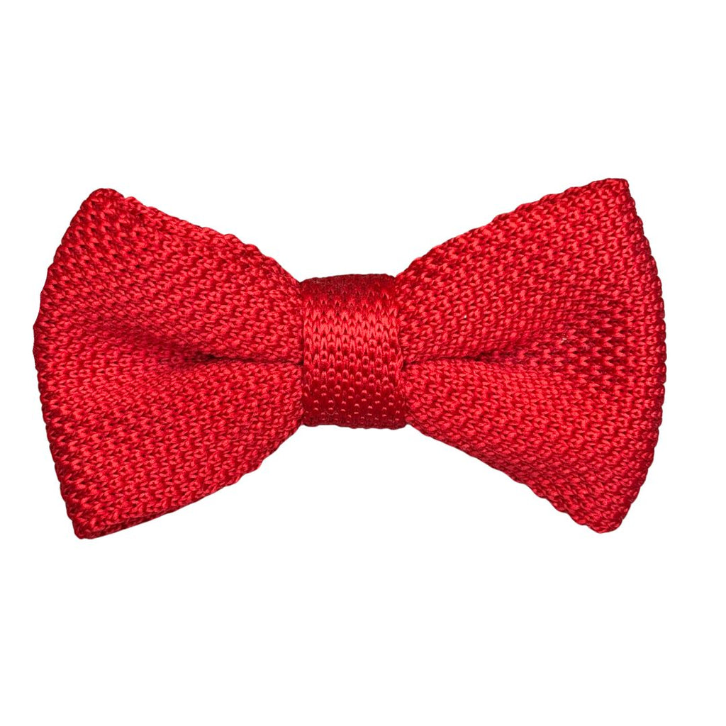 Papillon in Seta Tricot Tinta Unita