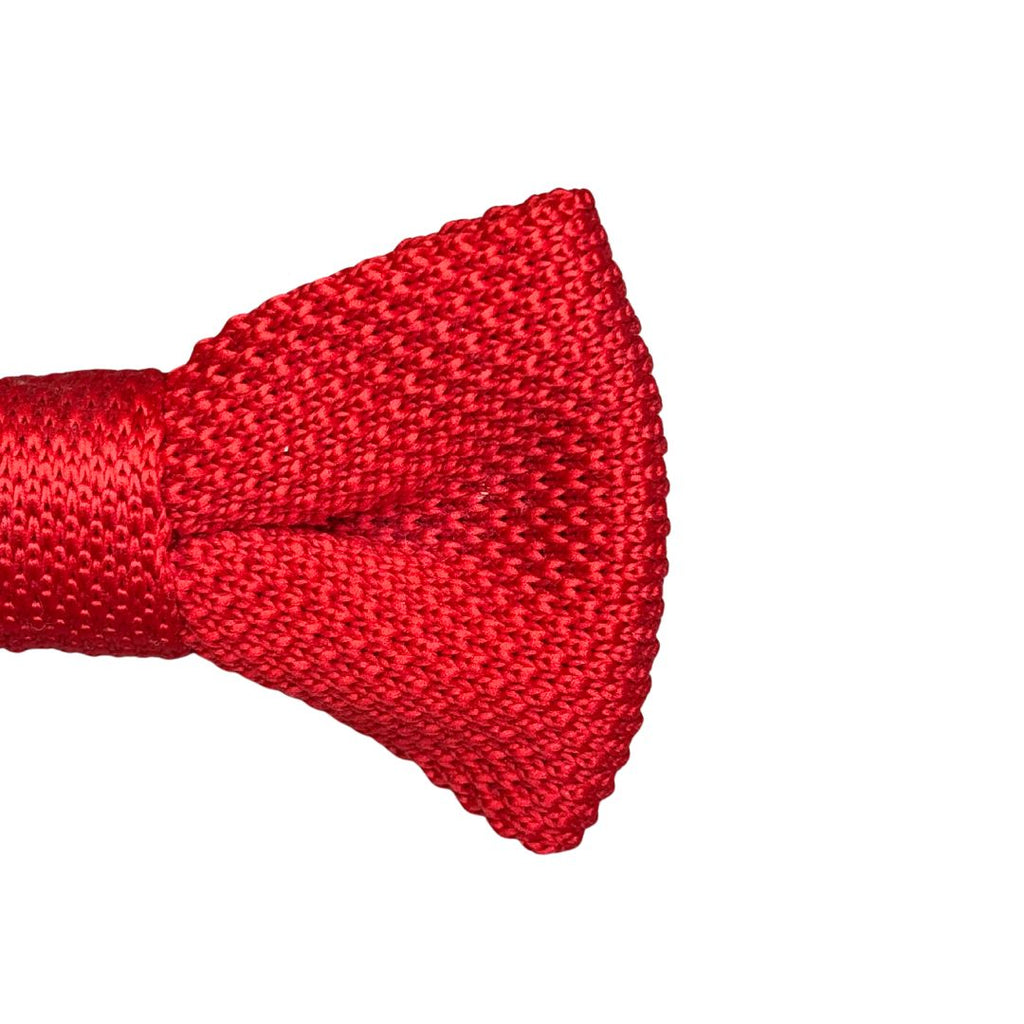 Papillon in Seta Tricot Tinta Unita