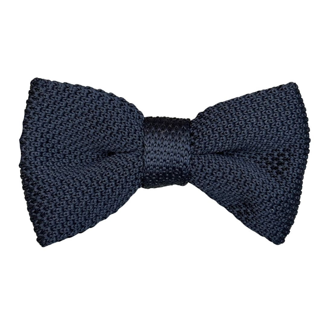 Papillon in Seta Tricot Tinta Unita