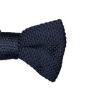 Papillon in Seta Tricot Tinta Unita