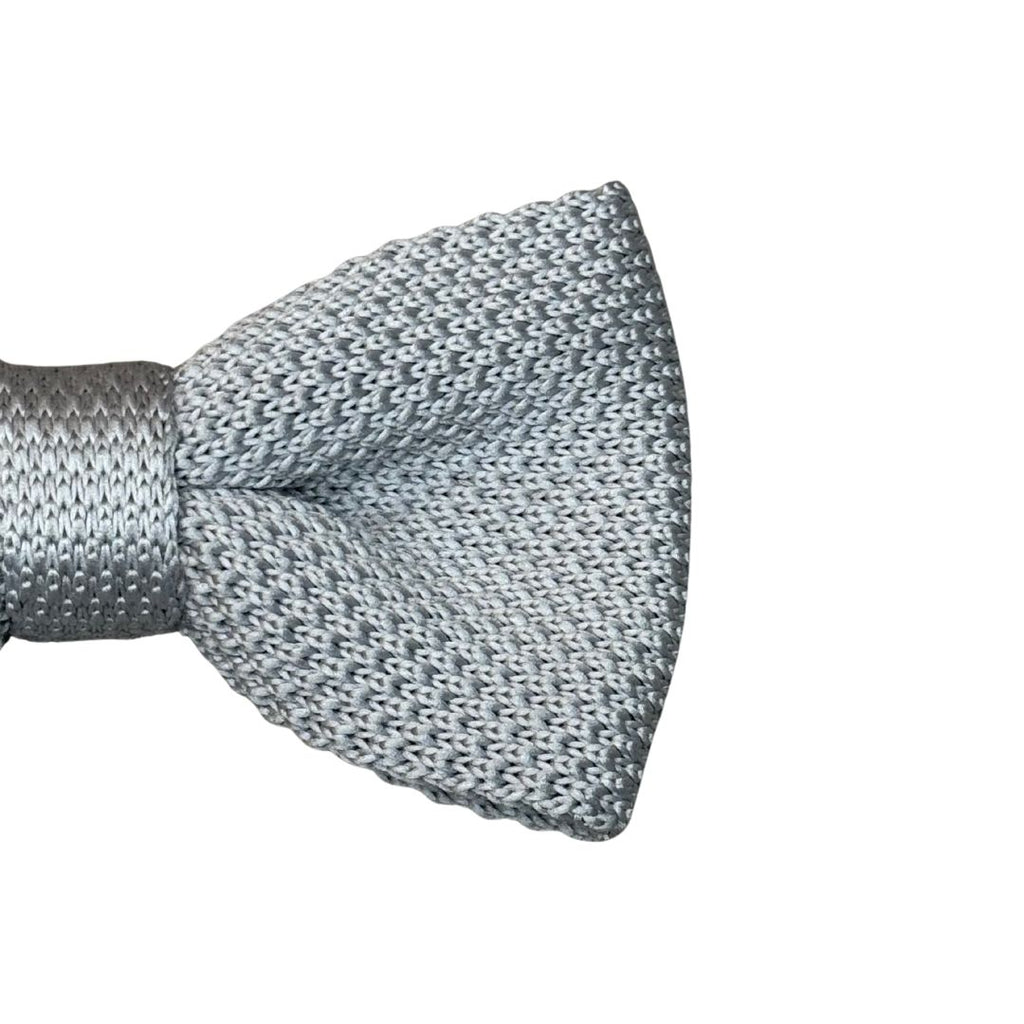 Papillon in Seta Tricot Tinta Unita