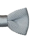 Papillon in Seta Tricot Tinta Unita