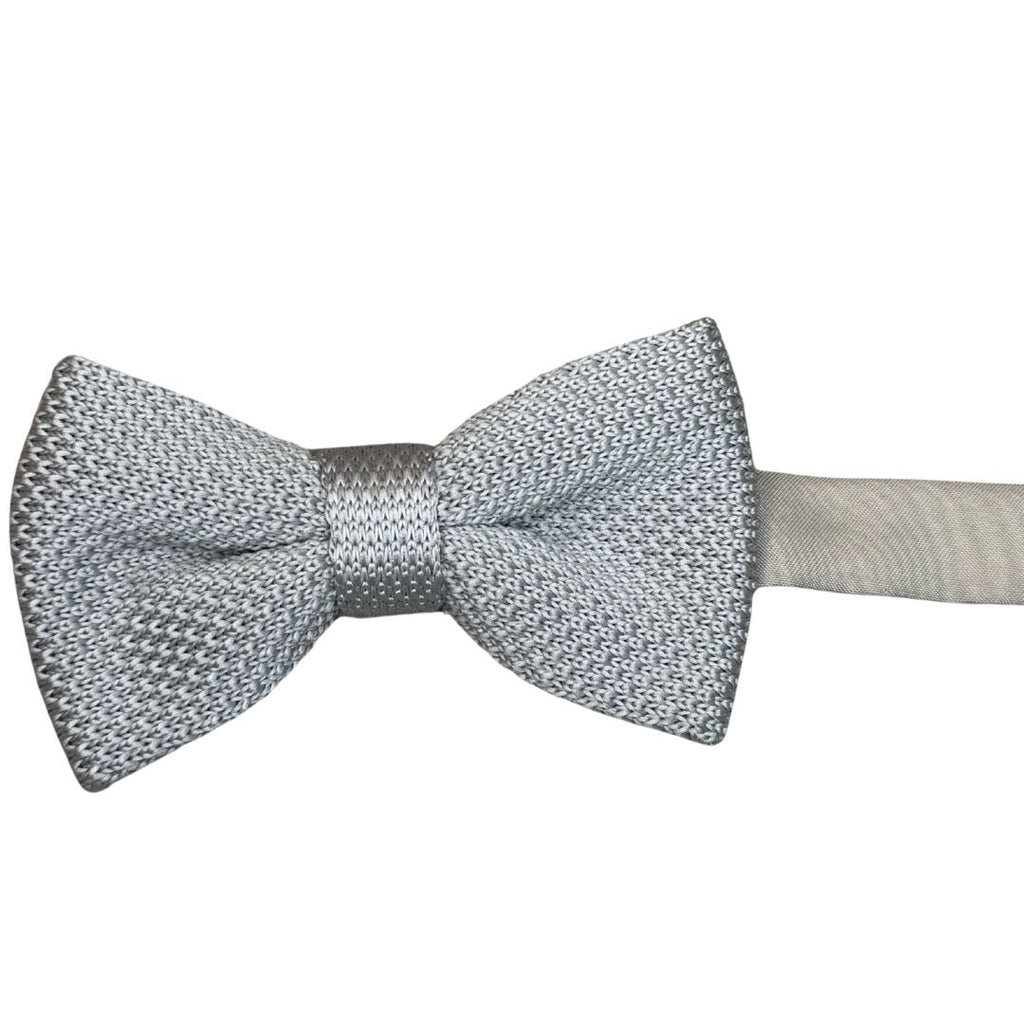 Papillon in Seta Tricot Tinta Unita