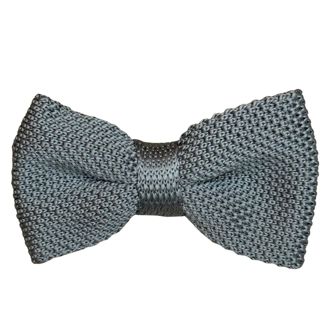 Papillon in Seta Tricot Tinta Unita