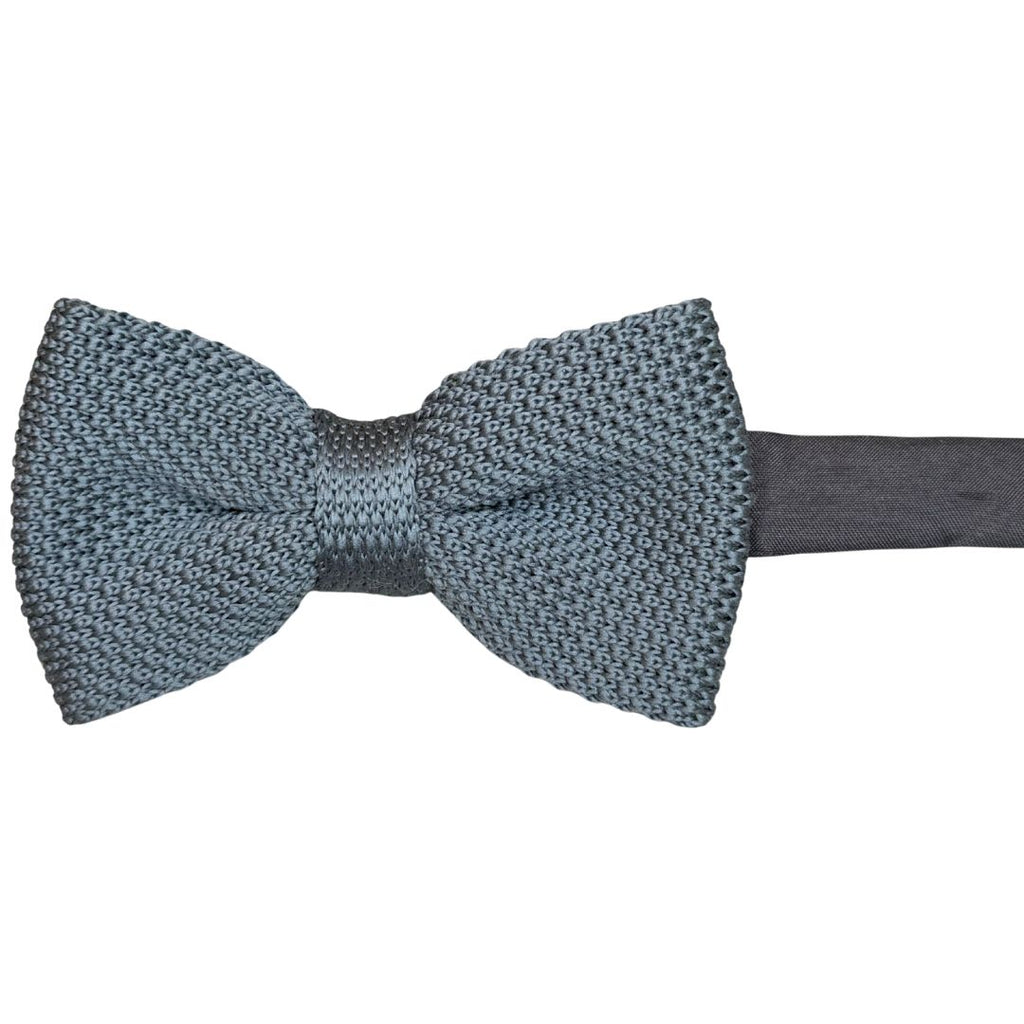 Papillon in Seta Tricot Tinta Unita