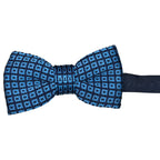 Papillon in seta tricot fantasia