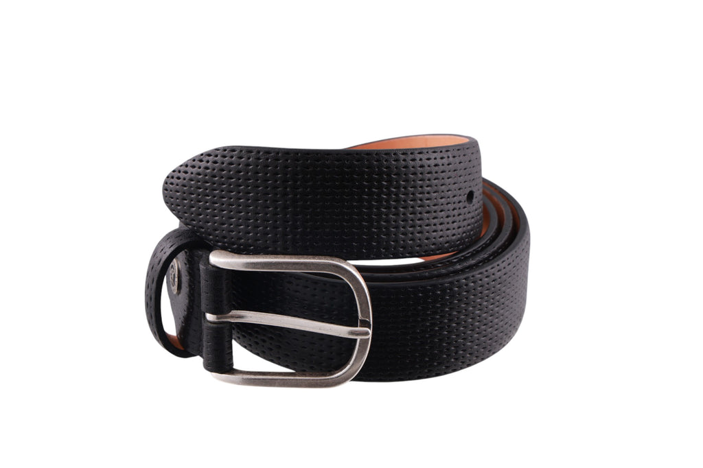 Cintura in Pelle Laserata