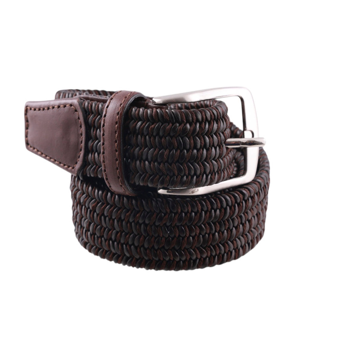 Cintura Intreccio con finiture in pelle Made in Italy