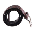 Cintura Intreccio con finiture in pelle Made in Italy