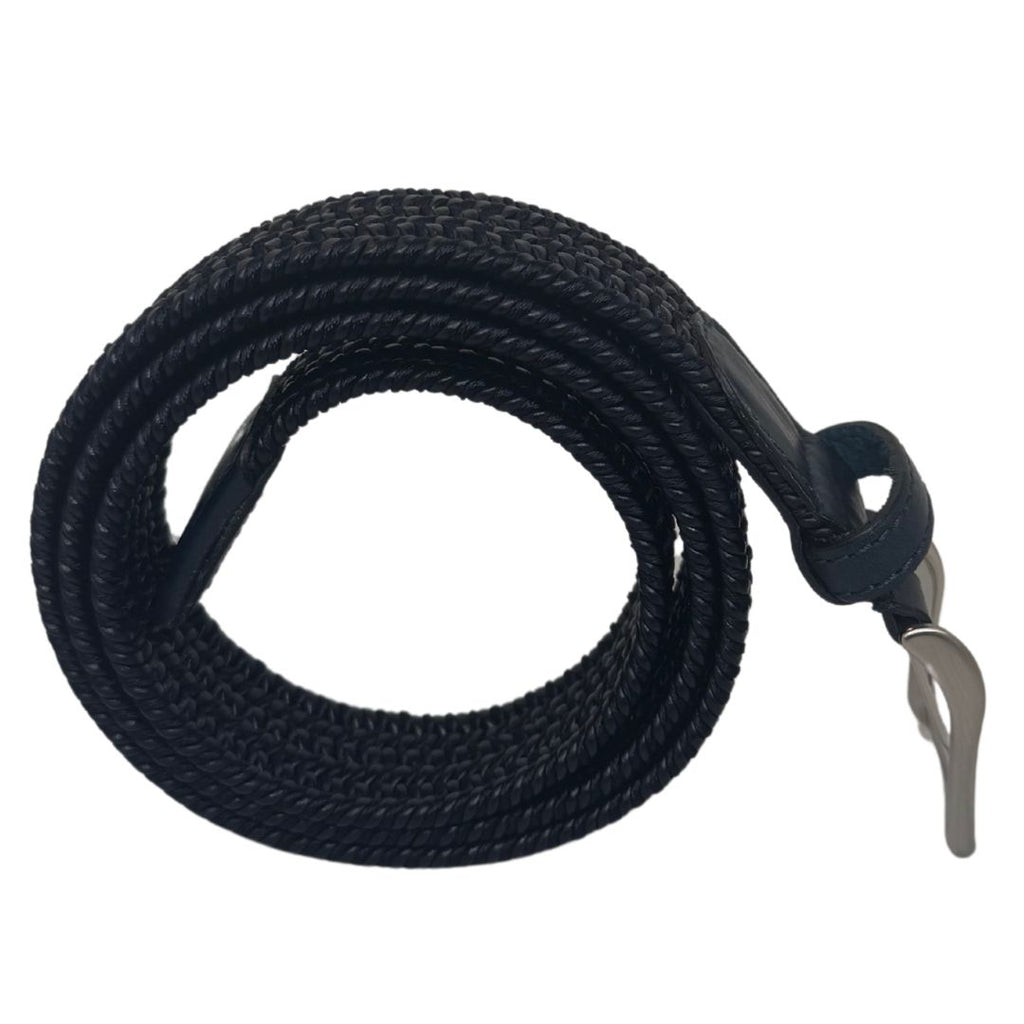 Cintura Intreccio con finiture in pelle Made in Italy