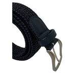 Cintura Intreccio con finiture in pelle Made in Italy