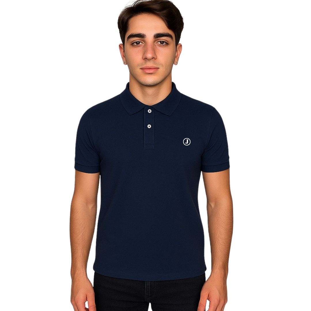 Polo uomo in cotone Jeckerson