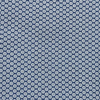 Camicia uomo classica collo 1/2 francese in popeline microfantasia