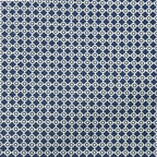 Camicia uomo classica in popeline fantasia fiorellini e cerchi