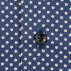 Camicia uomo classica popeline fantasia fiorellini