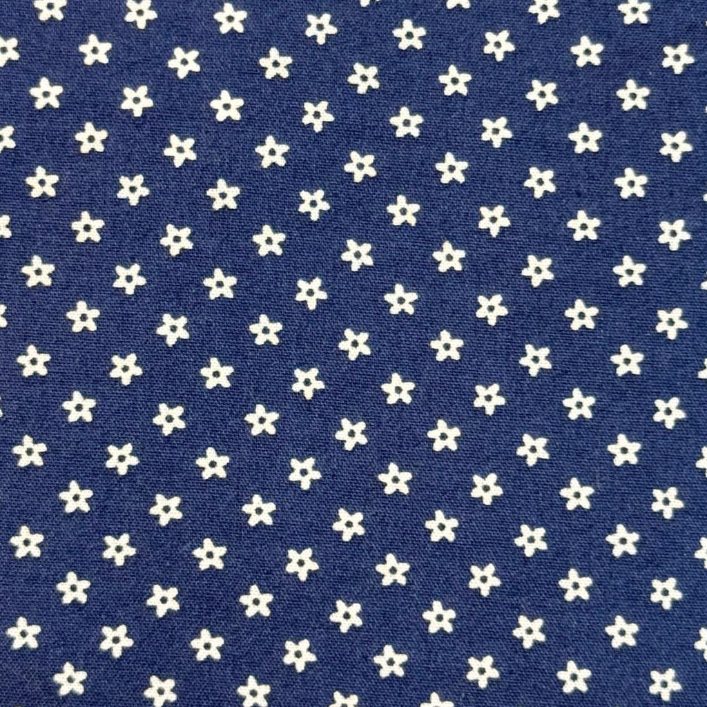 Camicia uomo classica popeline fantasia fiorellini