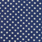 Camicia uomo classica popeline fantasia fiorellini