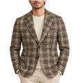 Di Lorenzo Sartoria Italiana giacca uomo sartoriale quadri mimetici