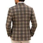 Di Lorenzo Sartoria Italiana giacca uomo sartoriale quadri mimetici