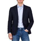 Di Lorenzo Sartoria Italiana giacca uomo in tessuto tecnico Made in Italy