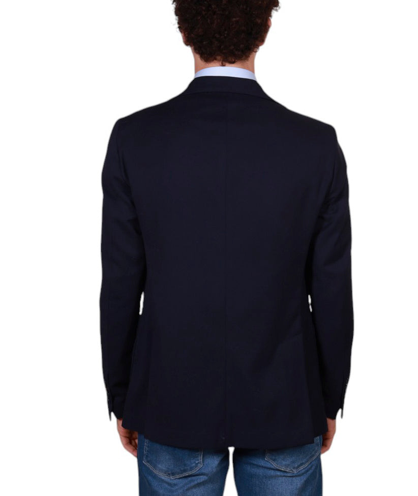 Di Lorenzo Sartoria Italiana giacca uomo in tessuto tecnico Made in Italy