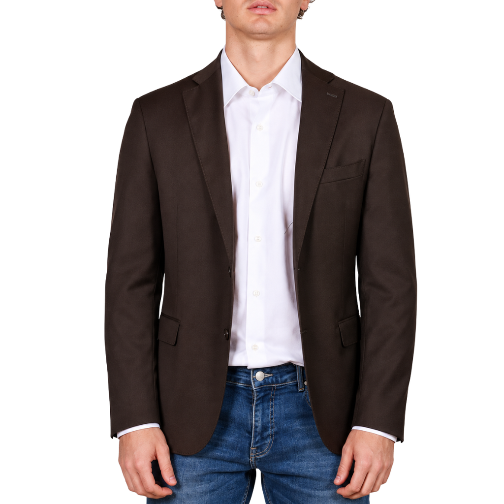 Di Lorenzo Sartoria Italiana giacca uomo elegante monopetto Made in Italy