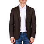 Di Lorenzo Sartoria Italiana giacca uomo elegante monopetto Made in Italy