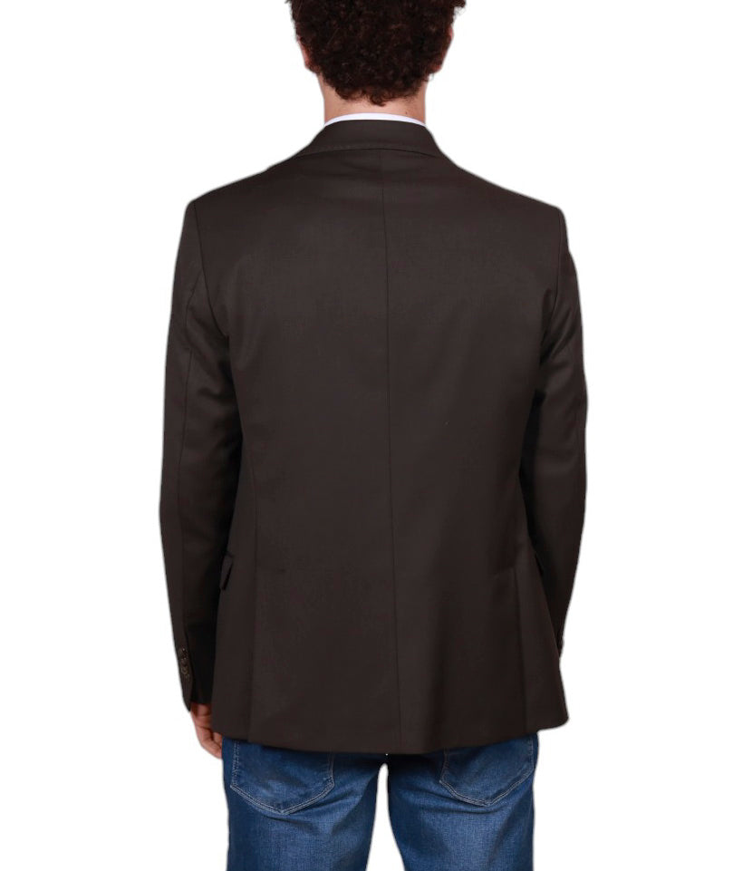 Di Lorenzo Sartoria Italiana giacca uomo elegante monopetto Made in Italy