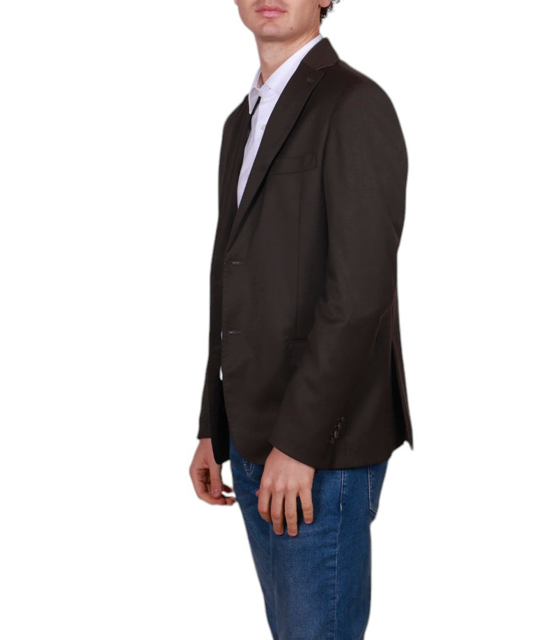 Di Lorenzo Sartoria Italiana giacca uomo elegante monopetto Made in Italy